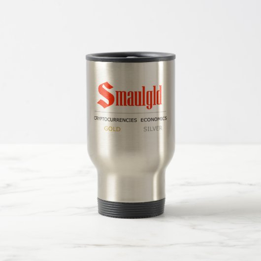 Smaulgld Reise-Tasse Reisebecher (Mittel)