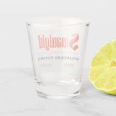 Smaulgld Schnapsglas (Rückseite)