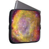 SMC WR7 Binary Star Nebula - Hubble Space Foto Laptopschutzhülle (Vorne Rechts)