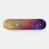 SMC WR7 Binary Star Nebula - Hubble Space Foto Skateboard (Horizontal)