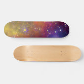 SMC WR7 Binary Star Nebula - Hubble Space Foto Skateboard (Horizontal)