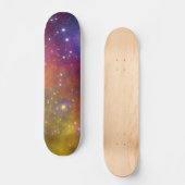 SMC WR7 Binary Star Nebula - Hubble Space Foto Skateboard (Vorderseite)