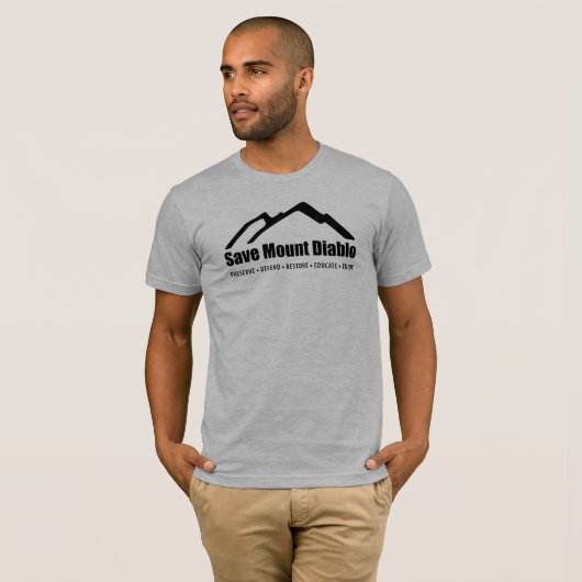 SMD-Logo-T - Shirt für Männer (Vorne ganz)