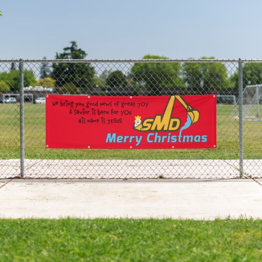 smd Merry Christmas Banner (Insitu)