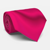 Smeared Red Krawatte (Gerollt)