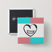 Smeart Knopf Button (Vorne & Hinten)