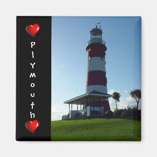 Smeaton Tower, Plymouth Hoe Magnet