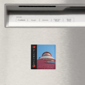 Smeaton Tower, Plymouth Hoe Magnet (In Situ (Geschirrspüler))