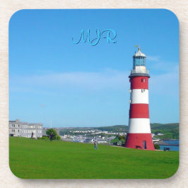 Smeaton Tower, The Hoe, Plymouth Getränkeuntersetzer