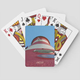 Smeaton's Tower, Plymouth Hoe - Monogram Spielkarten