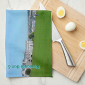 Smeatons Tower, The Hoe, Plymouth Handtuch (Viertel Falte)