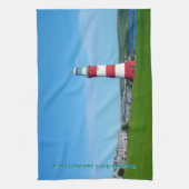Smeatons Tower, The Hoe, Plymouth Handtuch (Vertikal)