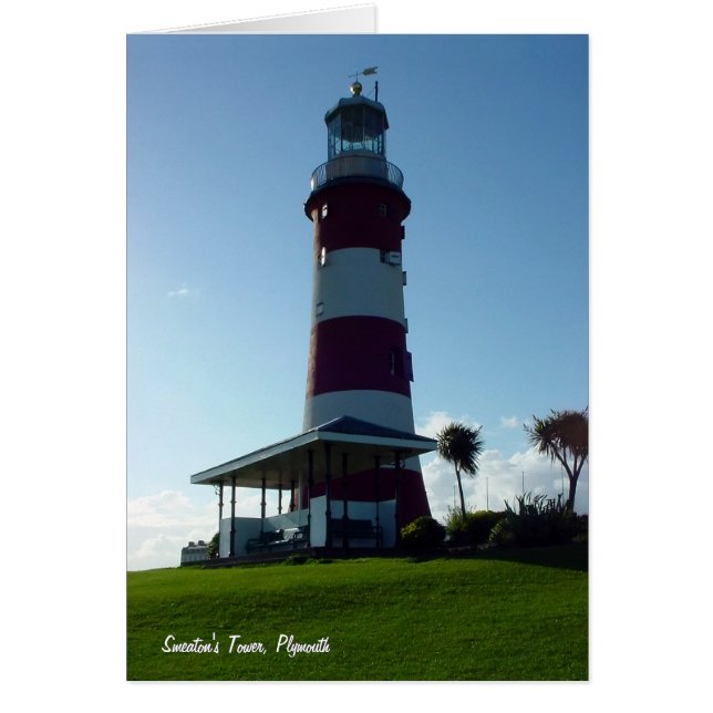 Smeatons Turm, Plymouth-Hacke (Vorne)