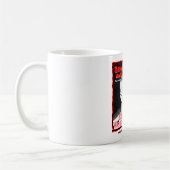 Smedley D. Butler, Gewinn-und Kriegs-Zitat Kaffeetasse (Links)