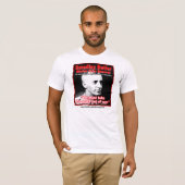 Smedley D. Butler, Gewinn-und Kriegs-Zitat T-Shirt (Vorne ganz)