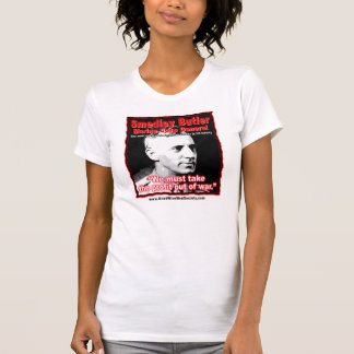 Smedley D. Butler, Gewinn-und Kriegs-Zitat T-Shirt