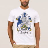 Smedley Familienwappen T-Shirt (Vorderseite)