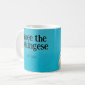 Smee der Pekingese Becher Kaffeetasse (Vorderseite Links)