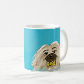 Smee the Pekingese Mug Kaffeetasse (VorderseiteRechts)