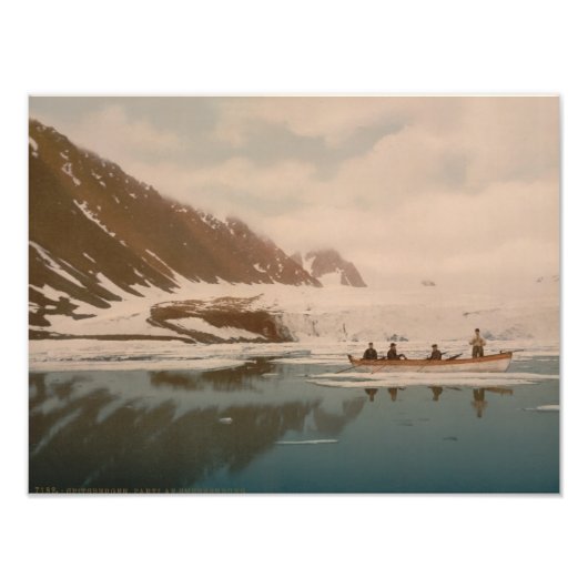 Smeerenburg I., Svalbard, Norwegen Fotodruck (Vorne)