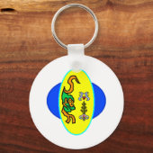 Smeesh Logo Schlüsselanhänger (Vorderseite)