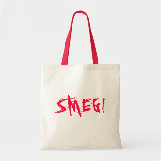 SMEG! TRAGETASCHE (Vorne)