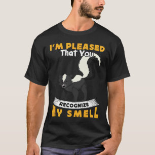 Smell Joke Skunk T-Shirt