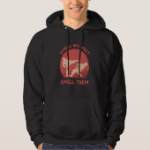 Smell My Feet Smell Them Karate Martial Designs  3 Hoodie (Vorderseite)