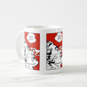 SMELL (Personalisieren Sie Ihren Kaffee am Morgen) Kaffeetasse (Vorderseite Links)