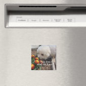 Smell the Flowers Magnet (In Situ (Geschirrspüler))