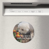 Smell the Flowers Magnet (In Situ (Geschirrspüler))