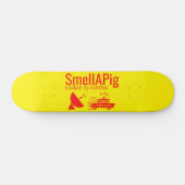 SMELLAPIG RADAR SYSTEMS lustig sarkastisch         Skateboard (Horizontal)