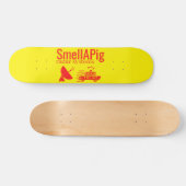 SMELLAPIG RADAR SYSTEMS lustig sarkastisch         Skateboard (Horizontal)