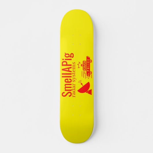 SMELLAPIG RADAR SYSTEMS lustig sarkastisch         Skateboard (Vorne)