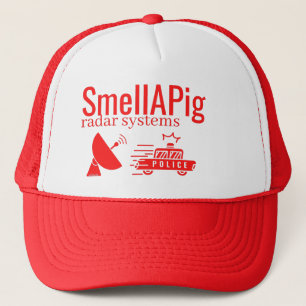 SMELLAPIG RADAR SYSTEMS lustig sarkastisch Truckerkappe