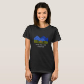 Smelling Like Campfire Camping Humor Camper Summe T-Shirt (Vorne ganz)