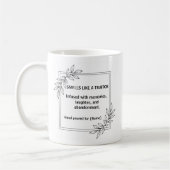 Smells Like A Traitor Coworker Leaving Mug Kaffeetasse (Links)