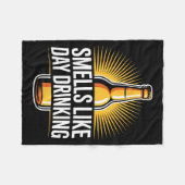 Smells Like Day Drinking _2  Fleecedecke (Vorderseite (Horizontal))