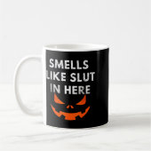 Smells Like In Here, Offensive Humor, Funny Hallow Kaffeetasse (Links)