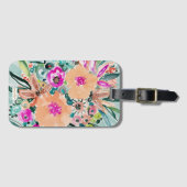 SMELLS WIE WONDER VIBES GEPÄCKANHÄNGER (Vorderseite (Horizontal))