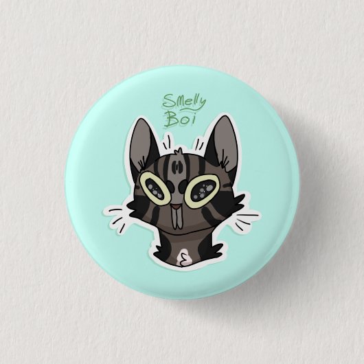 Smelly Boi Button (Vorderseite)