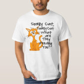 Smelly Cat T-Shirt (Vorderseite)