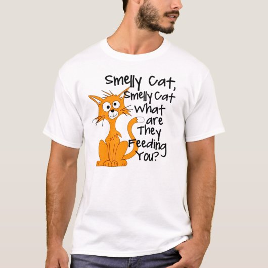 Smelly Cat T-Shirt (Vorderseite)