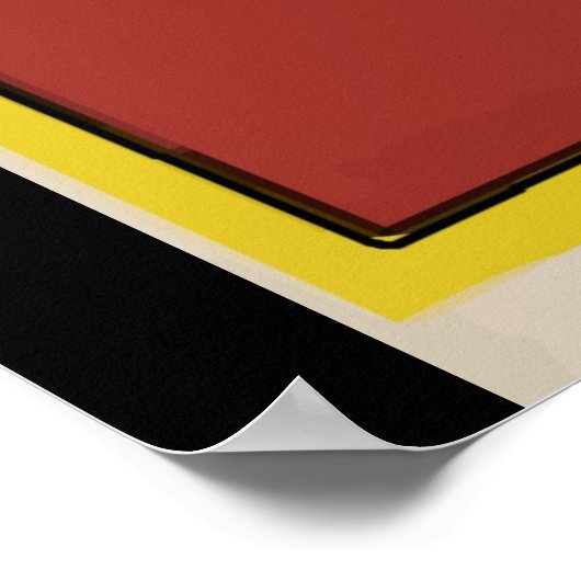 Smelly Cheese Vintage Posters Poster (Ecke)