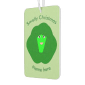 Smelly Christmas Brussels Sprout Air Freshener Autolufterfrischer (Links)