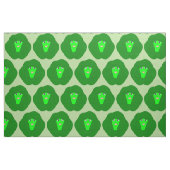 Smelly Christmas Brussels Sprout Craft Fabric Stoff (Fat Quarter (45,7 x 55,9 cm))
