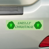 Smelly Christmas Brussels Sprout Custom Autoaufkleber (Auf Auto)