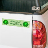 Smelly Christmas Brussels Sprout Custom Autoaufkleber (Auf Lkw)