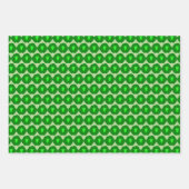 Smelly Christmas Brussels Sprout Custom Geschenkpapier Set (Vorderseite 3)