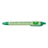 Smelly Christmas Brussels Sprout Custom Pen Kugelschreiber (Unterseite)